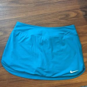Blue Nike Dri-Fit Skirt